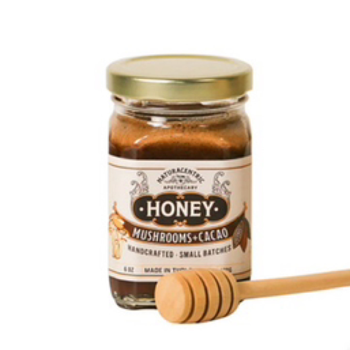 Honey 6oz- Mushroom + Cacao