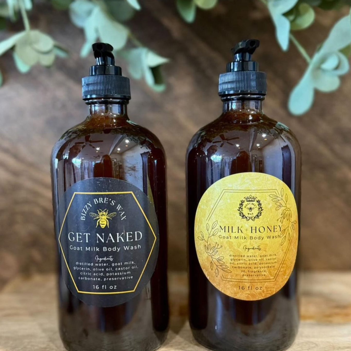 Milk + Honey Body Wash