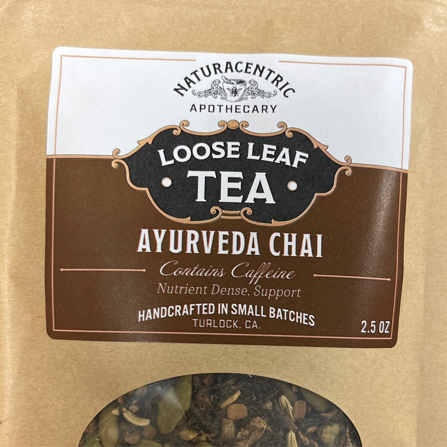 Loose Leaf Tea- Ayurveda Chai 🫖