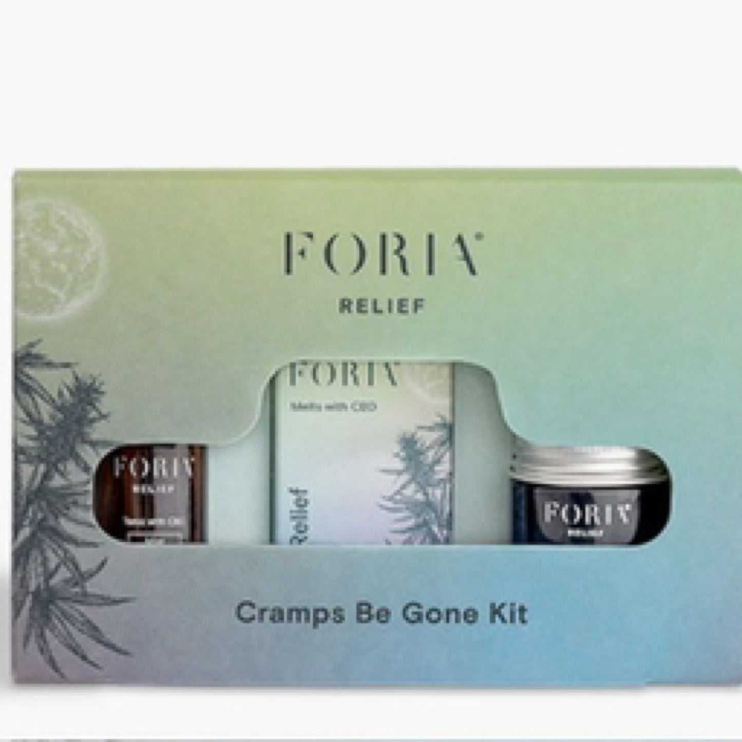 Relief- Cramps Be Gone Kit