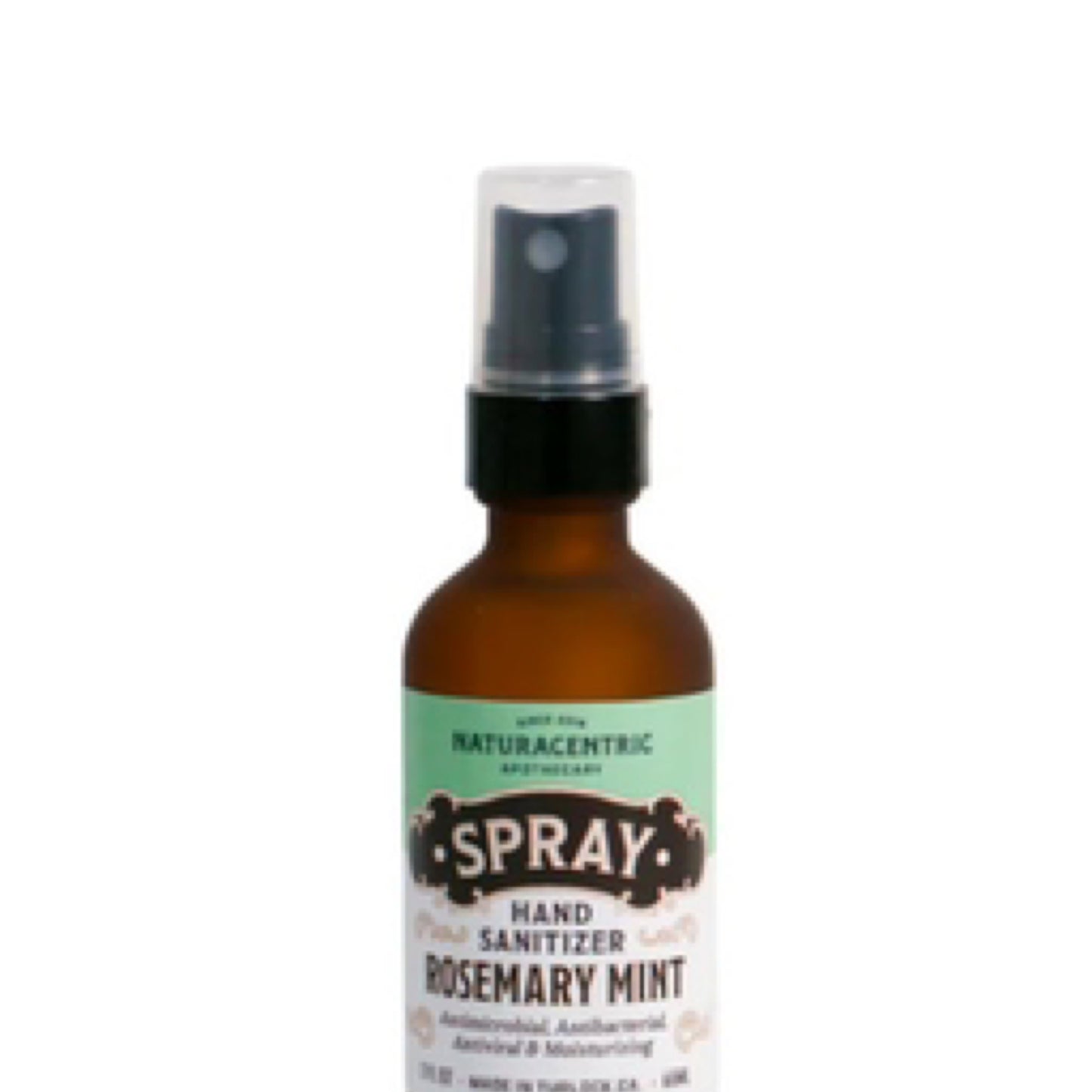 Essential Oil Based Hand Sanitizer- Rosemary Mint