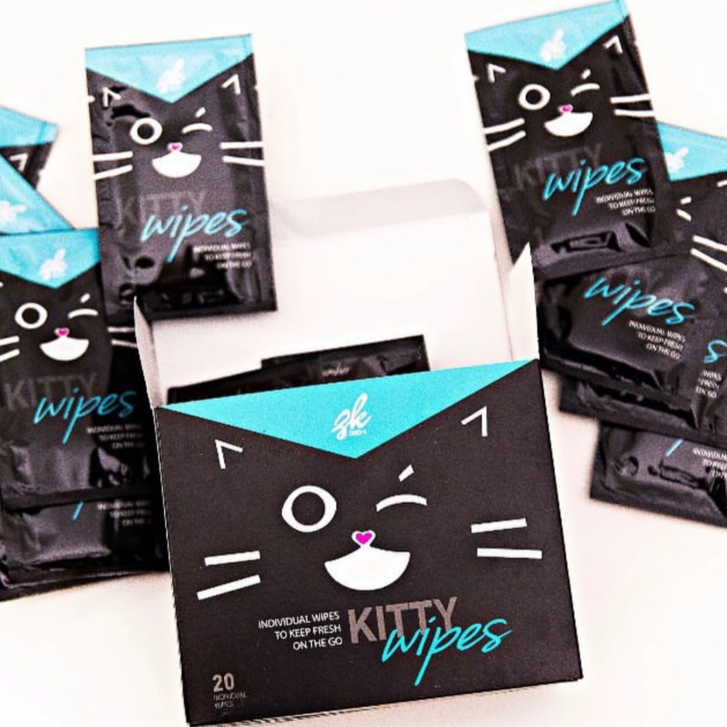Kitty Wipes 20