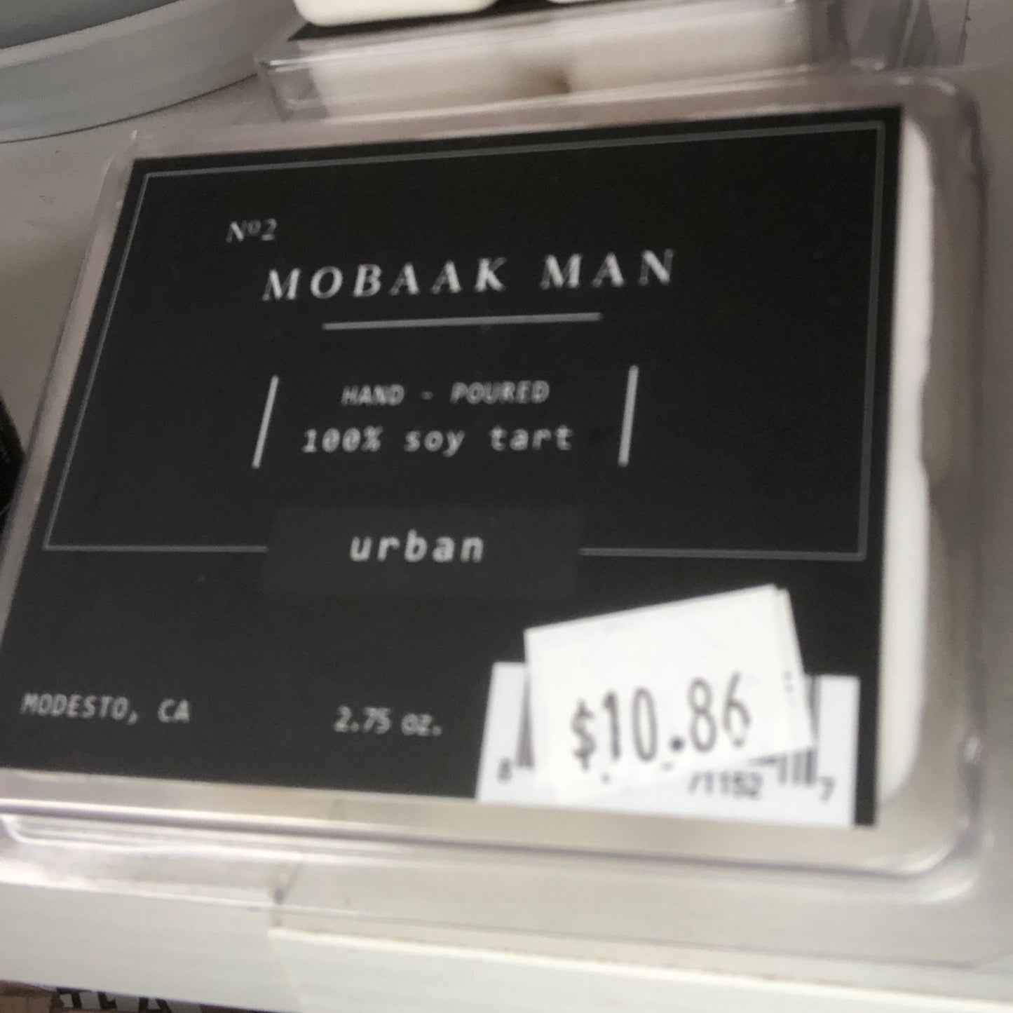 Soy Tarts- Mobaak Man