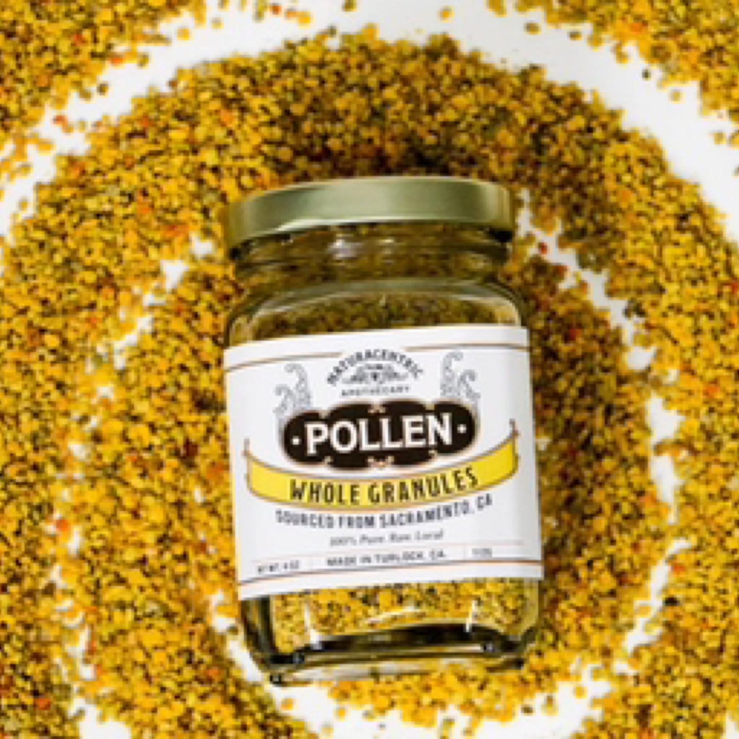 Bee Pollen Local + Raw