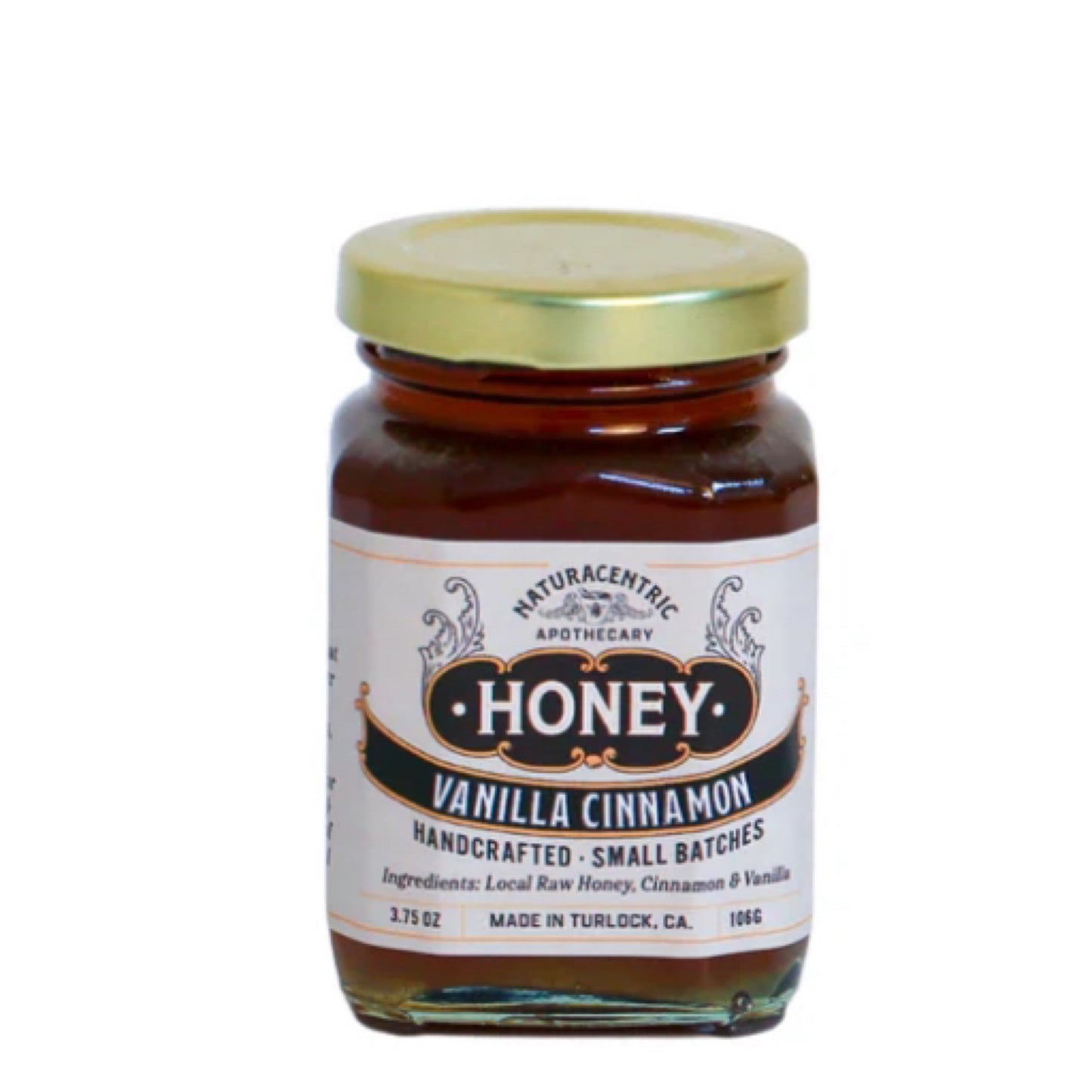 Honey 3.75oz- Vanilla + Cinnamon