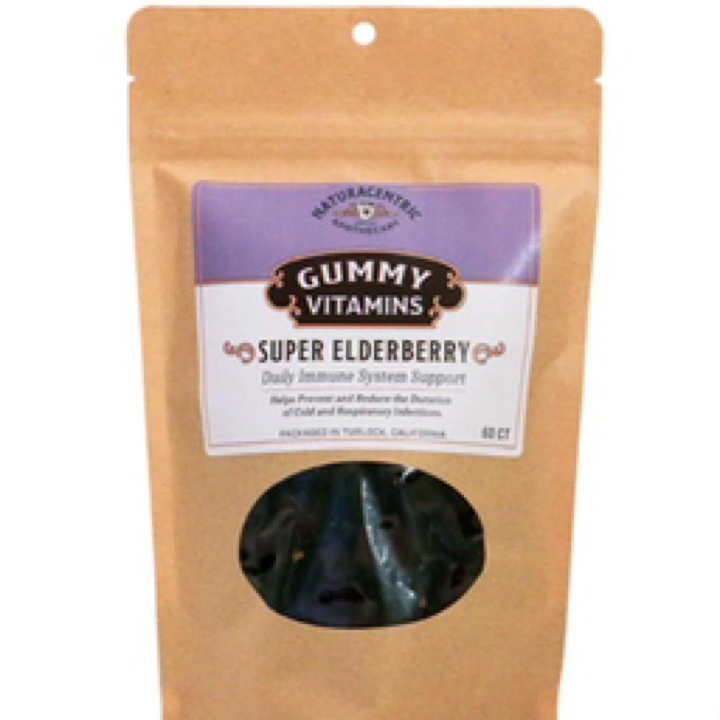 Super Elderberry Gummy Vitamins