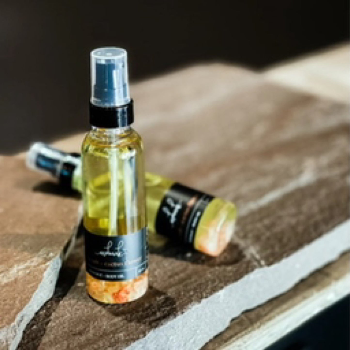 Massage + Body Oil- Sea Salt + Cactus Flower