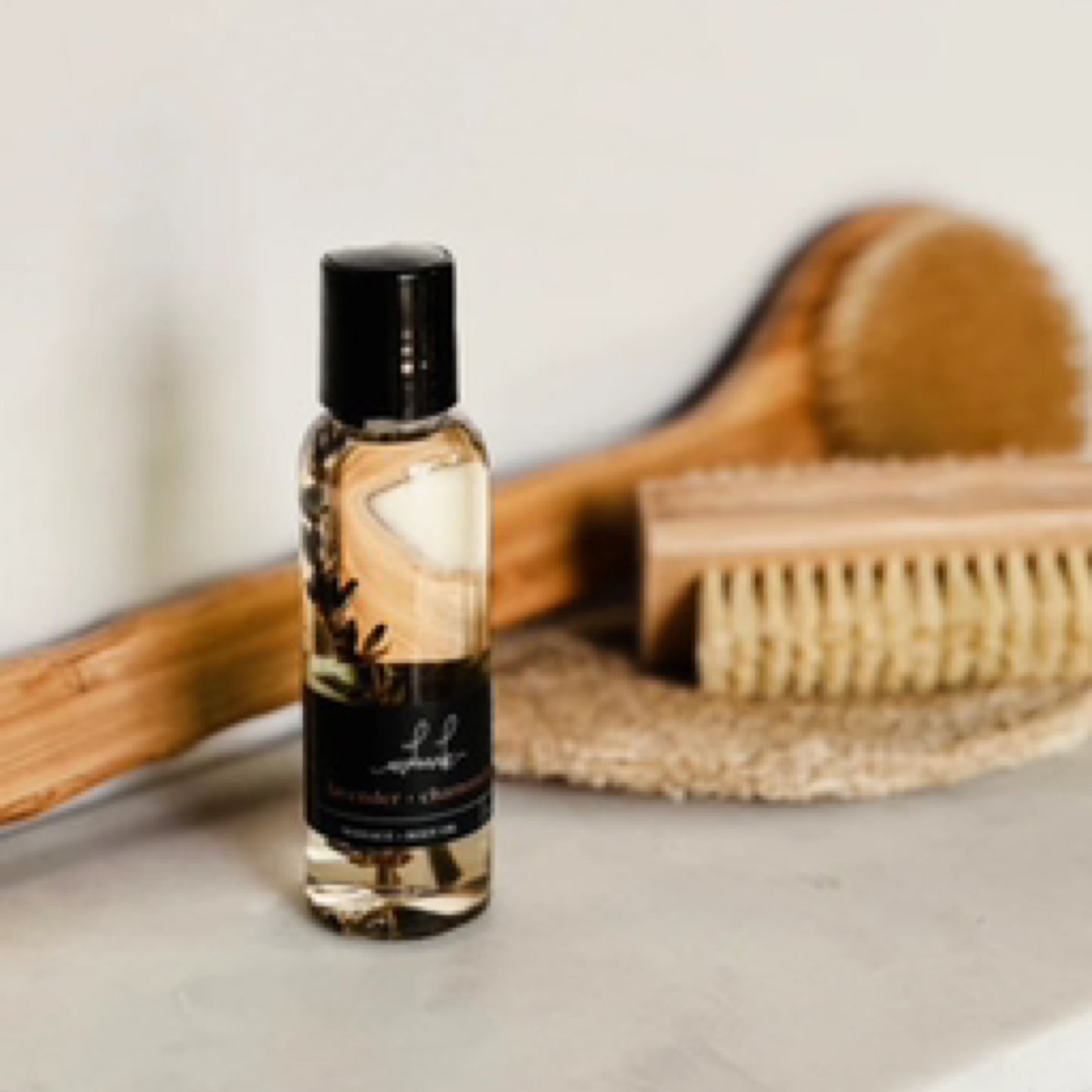 Massage + Body Oil- Lavender + Chamomile