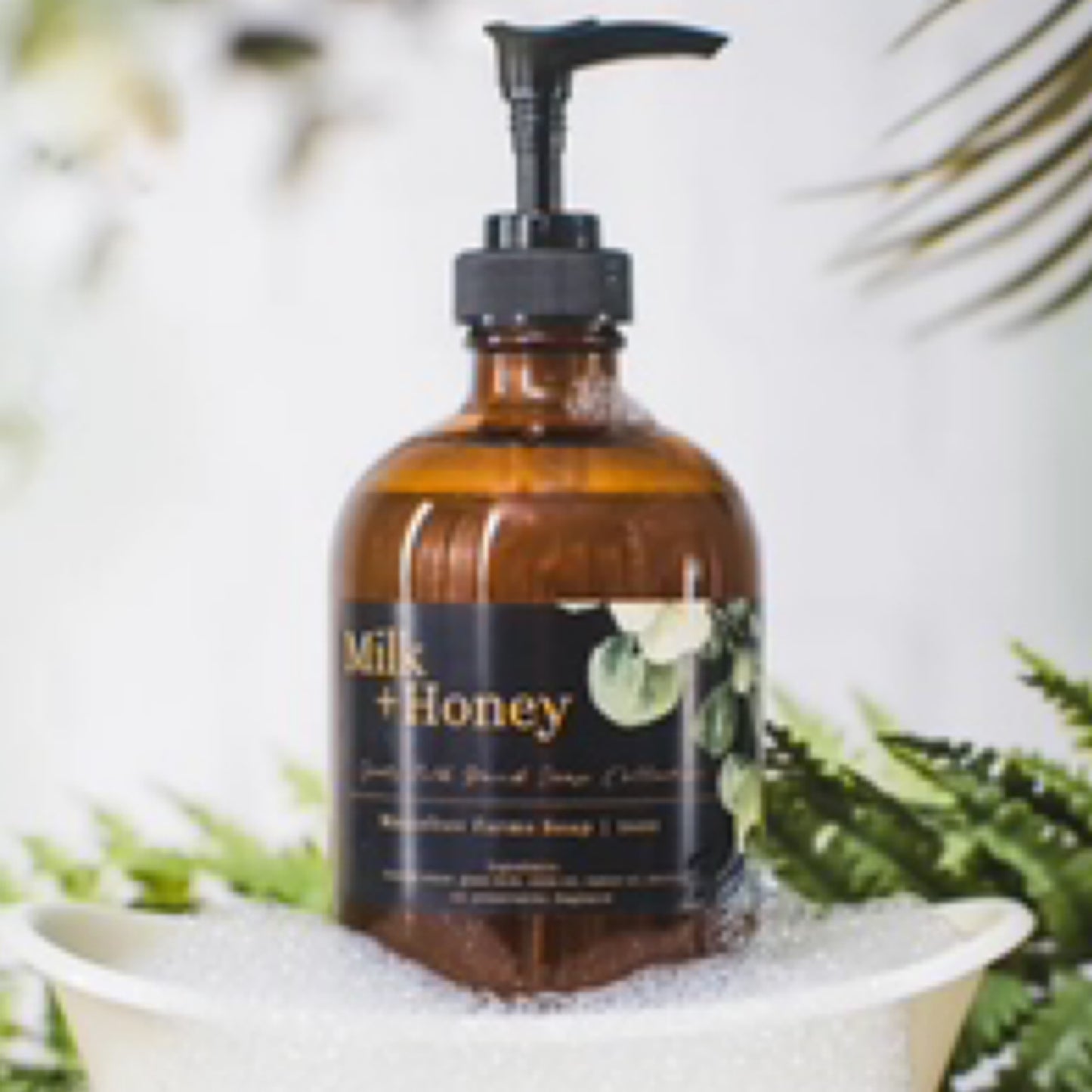 Milk & Honey Hand Soap